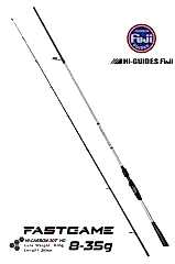 Fastgame 265cm 8-35 gr Spin Kamışı