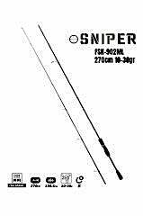 Sniper 270cm 10-30gr Spin Olta Kamışı